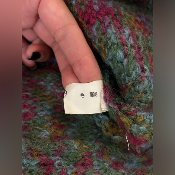 Cute vintage wool cardigan - Picture 5 of 5